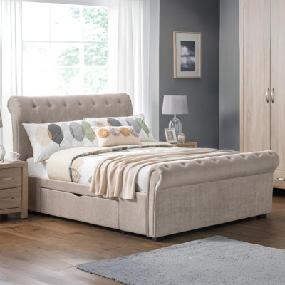 Laurens Upholstered Storage Bed