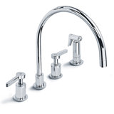 Kafka Double Handle Kitchen Faucet
