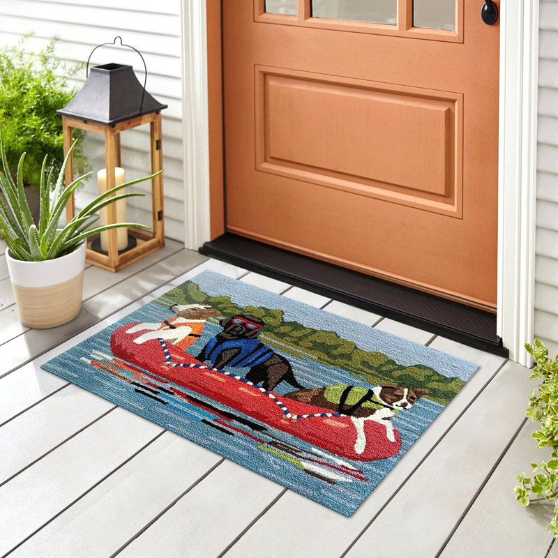 Tapis de cuisine Lagase, Rectangle 1 pi 8 po x 2 pi 6 po