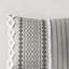 Housse de couette en chenille à fermeture à boutons - Grand lit 100% coton-121305270