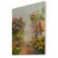 «Little House in the Blossoming Forest», peinture sur toile-59756314-59782965