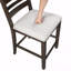 Ensemble de 2 chaises de salle à manger à hauteur de comptoir