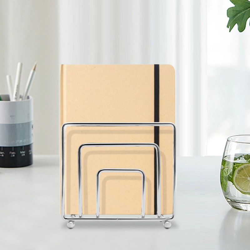 Porte-serviettes de table Clayhatchee, Argent