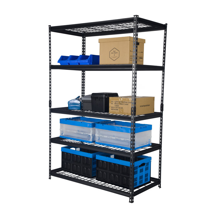 Rebrilliant Neponset 59'' W Plastic Storage Rack & Reviews