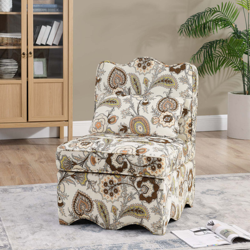 Chaise simple en flanelle