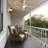 52 Inch Modern LED Ceiling Fan with Dimmable Light and Remote Control-111744147-111744149