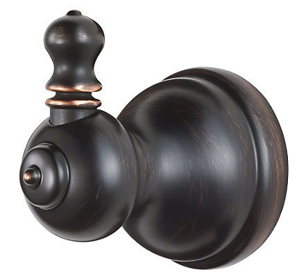 Marielle Wall Mounted Robe Hook, Tuscan Bronze