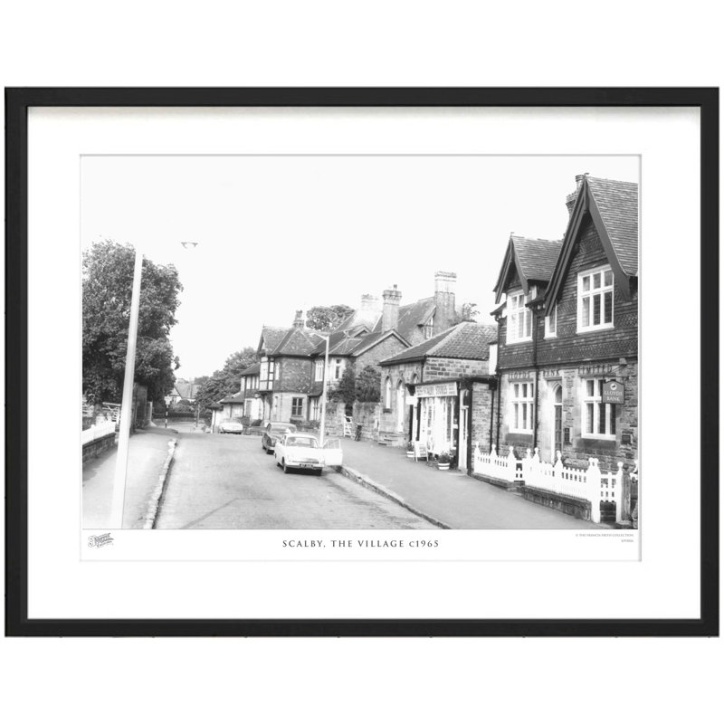 Scalby, The Village C1965 by Francis Frith - Single Picture Frame Print, 45cm H x 60cm W x 2.3cm D
