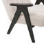 Chaise d'appoint avec accoudoirs en tissu et en bois massif-1079024219