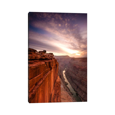 Grand Canyon by Dan Ballard - Wrapped Canvas Print