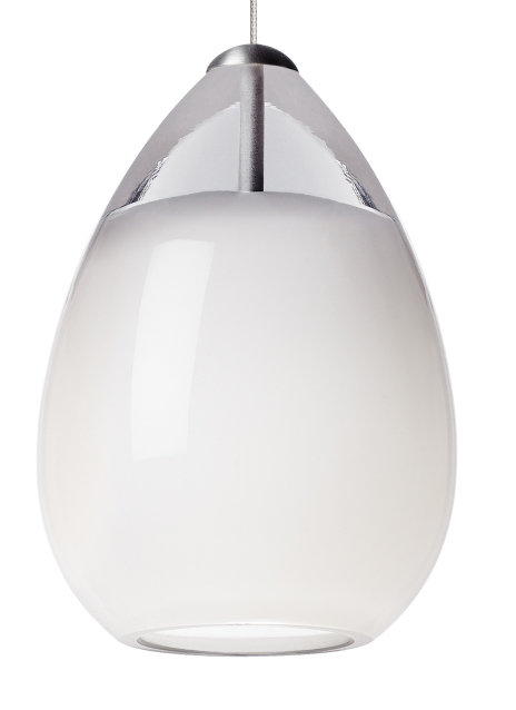 Alina Cable Pendant, Antique Bronze, White, 1 x 6W LED