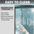 56-60 in.W x 72 in.H Semi-Frameless Sliding Shower Door  Clear SGCC Tempered Glass.-105863771