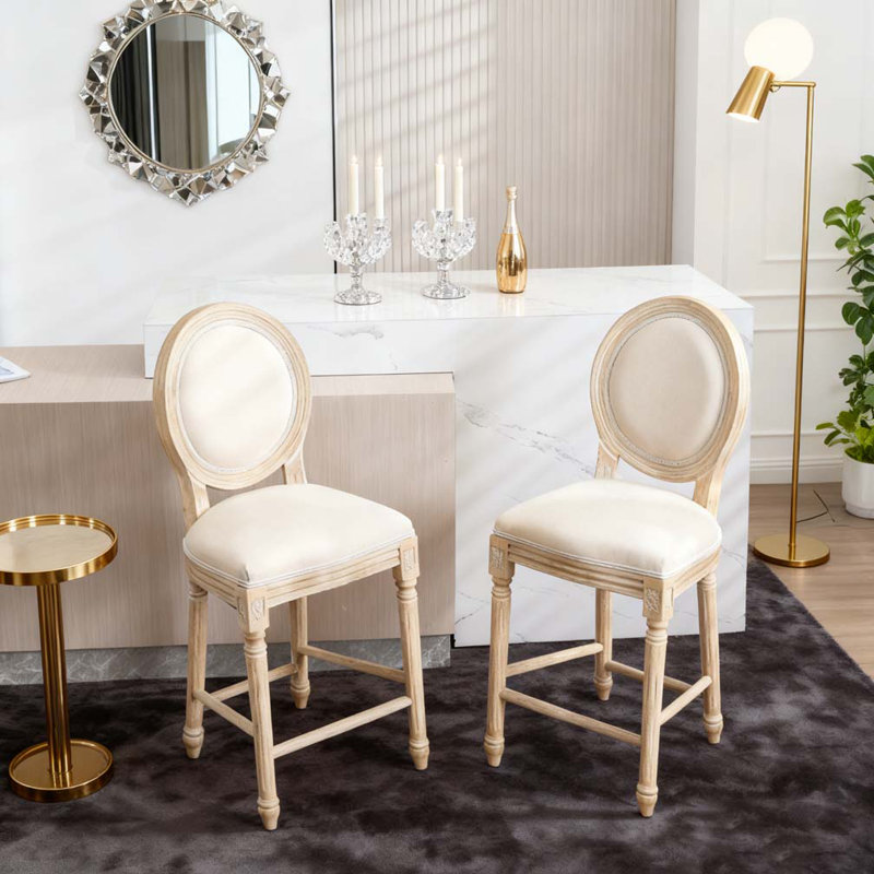 Ensemble de chaises de salle à manger de 26 po de hauteur