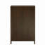 Commode 5 tiroirs Felder, café