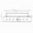 Rectangle  40000BTU Outdoor Propane Fire Pit