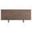 Casa Paros Solid Wood 76 " W 6 - Drawer Dresser