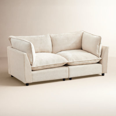 Eagan 74.8" 2 - Piece Modular Sofa