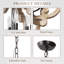Luminaire suspendu style campagnard à 6 lumières style campagnard style lustre rustique en bois de style campagnard Farmhouse-1083085821