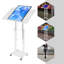 43.7'' Plastic / Acrylic Full Podium with Wheels