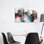 «City By The Bay», reproduction d'art sur toile tendue