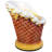 Ice Cream Parlor Sculptural Chair