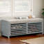 Banc de rangement en tissu-1843563758