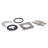 Single-Hole Single-handle Bathroom Faucet-12517422