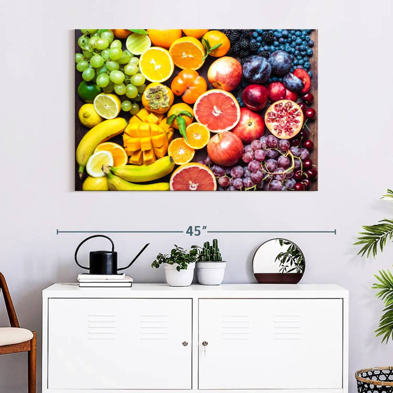 Yarlin Fruit Board, 26" H x 39" W