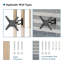 Amanta Symple Stuff Single Screen Wall Mount