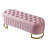 Elegant Upholstered Storage Ottoman With Button-Tufted Design And Metal Leg-67733807