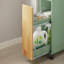 Solid Wood Bathroom Cabinet