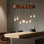 Lustre rustique rétro en fer et bois