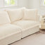 Canapé modulaire réversible confortable avec repose-pieds et coussins moelleux-39589949