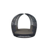Halo Outdoor 3 - Seat Patio Daybed