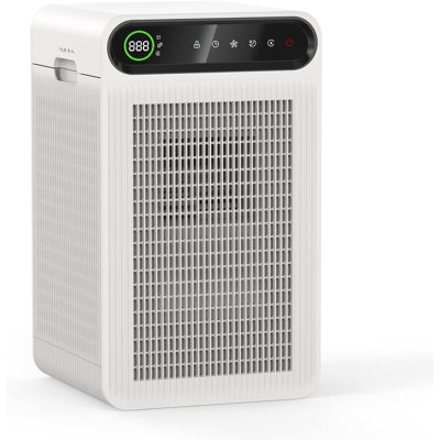 Air Purifier For Home Large Room Up To 1800 Ft² With True Hepa Filter, Air Cleaner With Quiet Sleep Mode