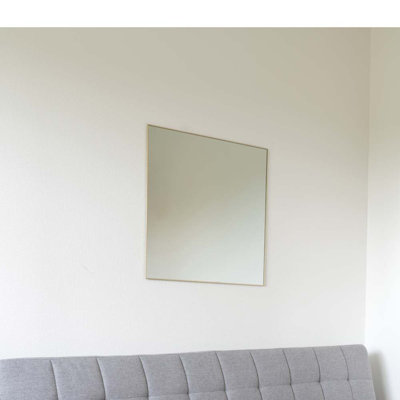 Briselda Metal Mirror