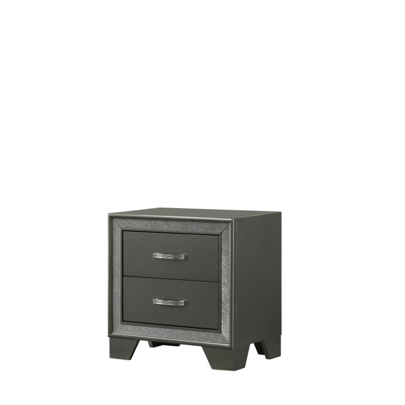 Table de chevet 1 pièce Contemporary