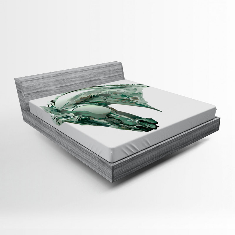 Bâche ajustée, Drap-housse de taille double