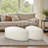 Upholstered Ottoman-124809452