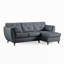 Hoxton 3 Seater Leather Maxi Sofa Chaise-835098912-835098919-836540369