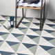 Ava Diagonal 9" x 9" Porcelain Tile (10.76 sq. ft./ Case)