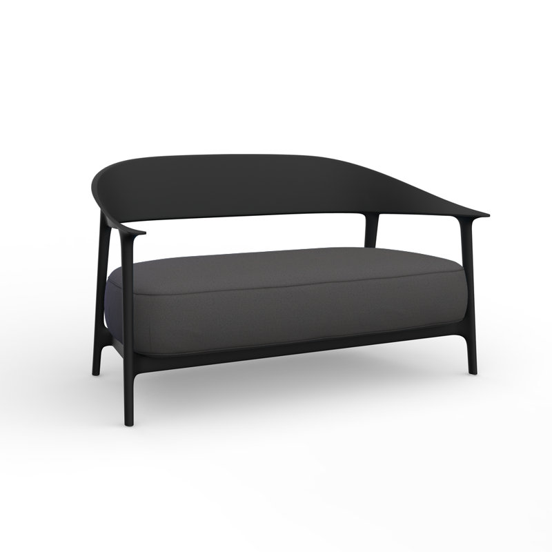 Africa Sofa, Black, Black