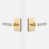 Satin Brass/Satin Nickel selected
