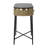 Console Table 39'' Marble Top Console Table