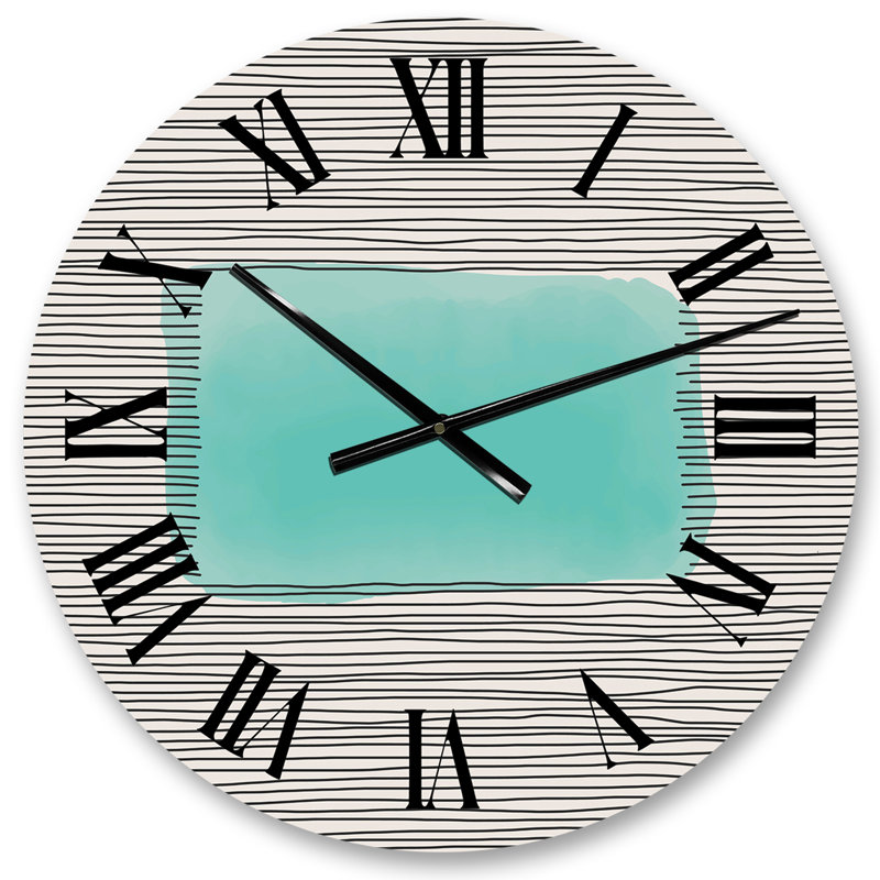 Horloge murale minimaliste VI, Petit
