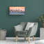 Art sur toile «Rouleau noir»-109346357