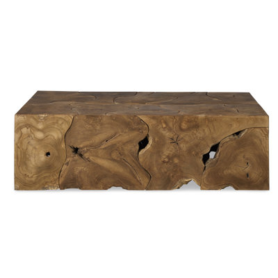 Grand Tour Furniture Solid Wood Coffee Table