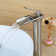 Single-Hole Single-handle Bathroom Faucet with Drain Assembly