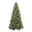 Arbre de Noël avec support en métal-1411833890
