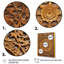 Vieille porte en bois sculpté VII-173447911-173447909